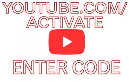 You tube.com/activate Enter Code For TVs/Xbox One In 2023