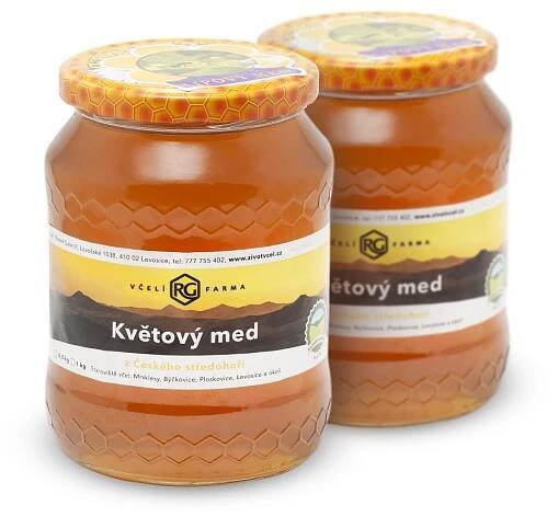 KVĚTOVÝ MED – LIPOVÝ - Regionální potravina 