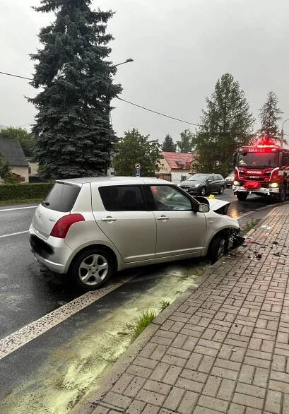 Autonehoda osobních automobilů