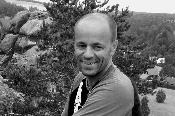 Radek Jaroš není jen horolezec, ale i podnikatel. Zdroj: archiv Peak.cz