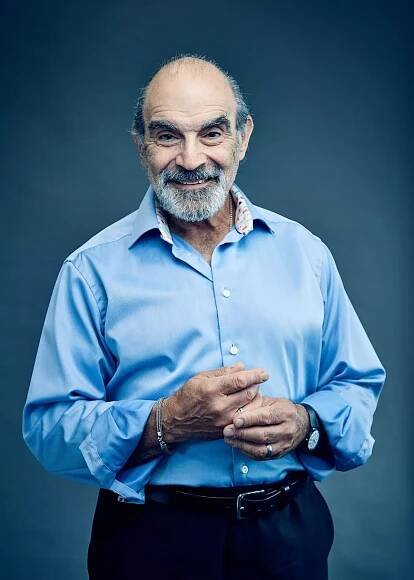 Poirot star David Suchet once got so absorbed by character he couldn't 'let go' - The Mirror