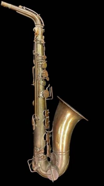 Adolphe Sax Alto Saxophone 10663 | National Saxophone Museum