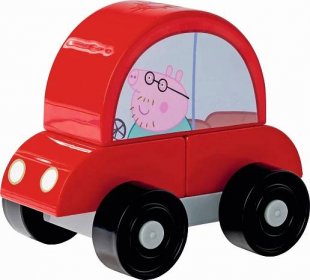 Big Maxi PlayBig Bloxx Peppa Pigs sada vozidel