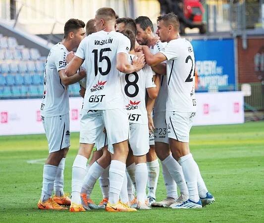 FC Hradec Králové - FC Viktoria Plzeň 1:2.