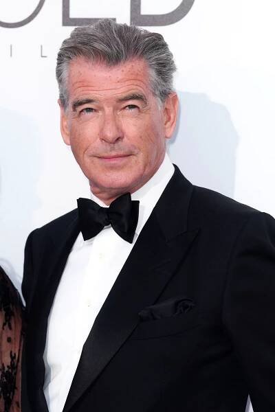 Pierce Brosnan
amfAR's 25th Cinema Against AIDS Gala, Arrivals, 71st Cannes Film Festival, France - 17 May 2018