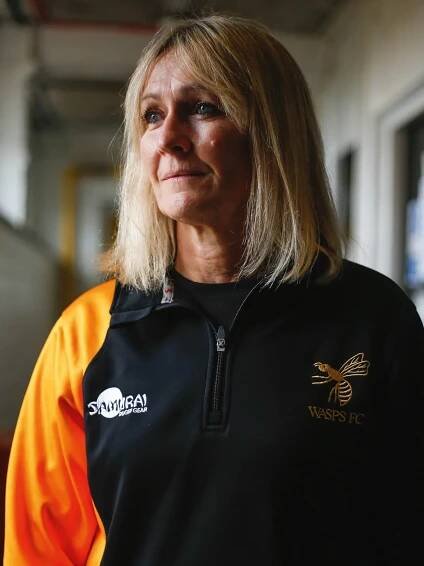 Giselle Mather - Rugby Journal