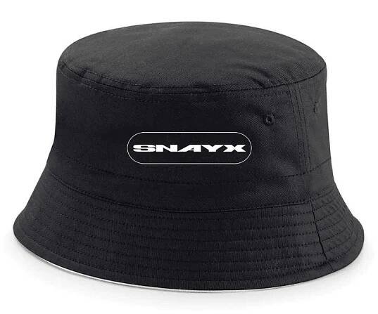 Black Bucket Hat
