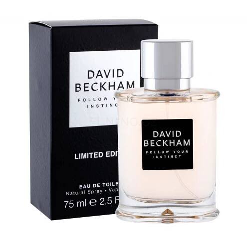 David Beckham Follow Your Instinct Toaletní voda pro muže 75 ml | ELNINO.CZ