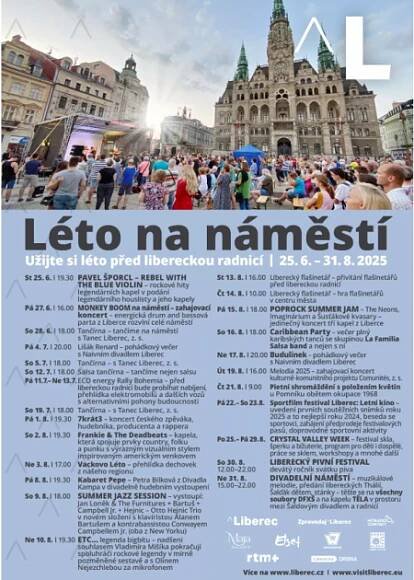 Léto na náměstí 2025