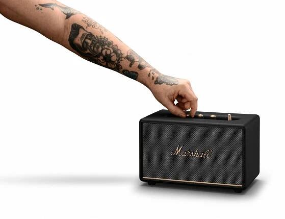 Marshall Acton III Black