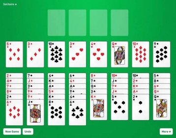 Eight On Solitaire - Play Online