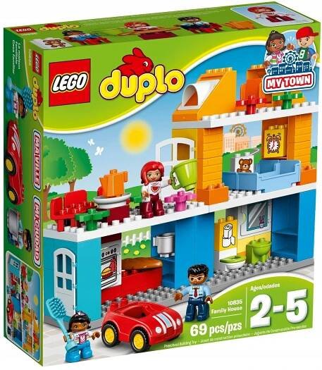 LEGO DUPLO 10835 RODINNÝ DŮM DOMEK VILA CHATA