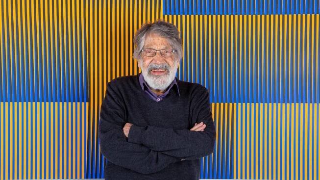 Carlos Cruz-Diez, Whose Art Made Color Move, Is Dead at 95