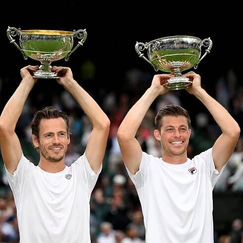 Wimbledon: Great Britain’s Neal Skupski wins men’s doubles with partner Wesley Koolhof