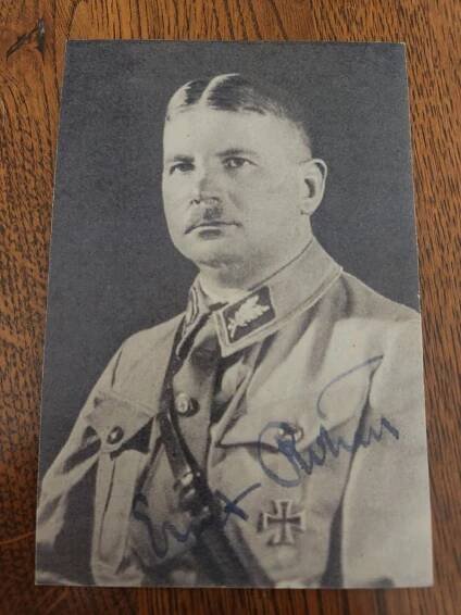Ernst Röhm SA dýka - foto dekorace k dýce