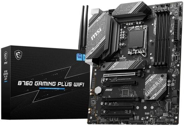 Základní deska ATX MSI B760 GAMING PLUS WIFI