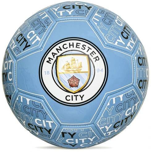 Manchester City lopta bledomodrá