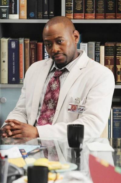 Dr. House - Rytířův pád - Z filmu - Omar Epps