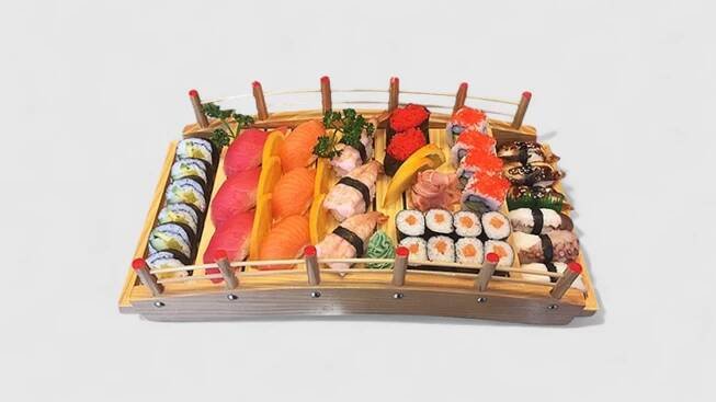 Anawa running sushi OC Forum | Wolt | Doručení | Ústí nad Labem