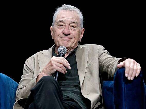 Robert De Niro says he has “no choice” but to “embrace” aging