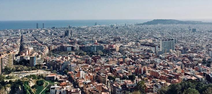Barcelona s průvodcem - Dovolenkářka