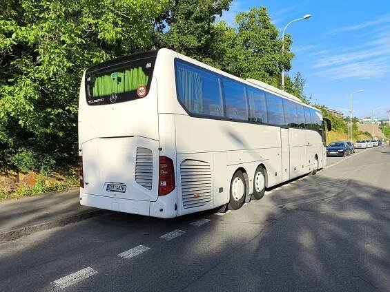 Fotografie Mercedes-Benz Tourismo RHD L 18 (5ST 4078) UMBRELLA Coach & Buses