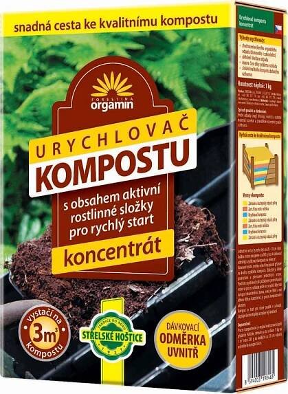 Forestina Urychlovač kompostů 1 kg od 89 Kč