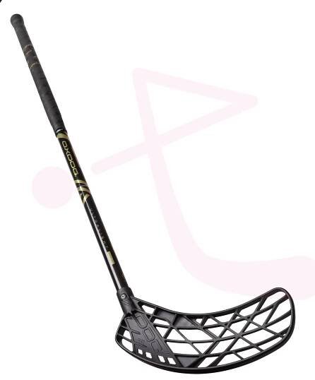Oxdog ULTRALIGHT HES 31 BK ROUND MB Florbalová hůl | eflorbal.cz