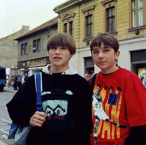Pozor na Kozoroha - Z filmu - Pavel Mang, Jan Müller