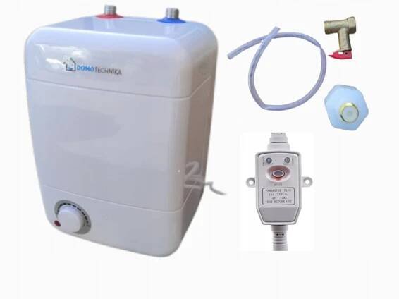 Tlakový podumyvadlový mini bojler Atos 6L Nerezová ocel 2kW 230V I