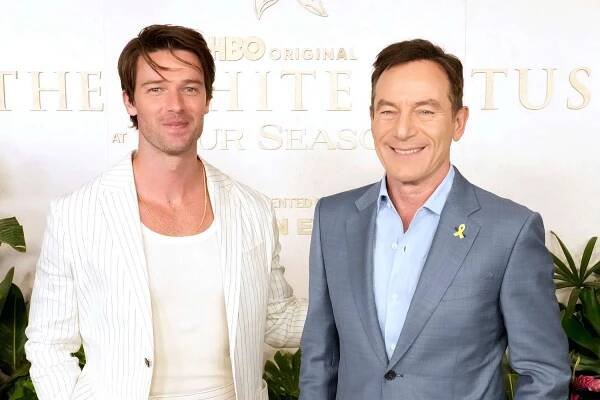 Jason Isaacs 'Didn't Expect' Patrick Schwarzenegger 'To Be Nice' Because of His Famous Parents