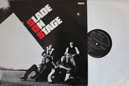Slade ‎– Slade On Stage LP 1982 vinyl D 1.press super stav EX