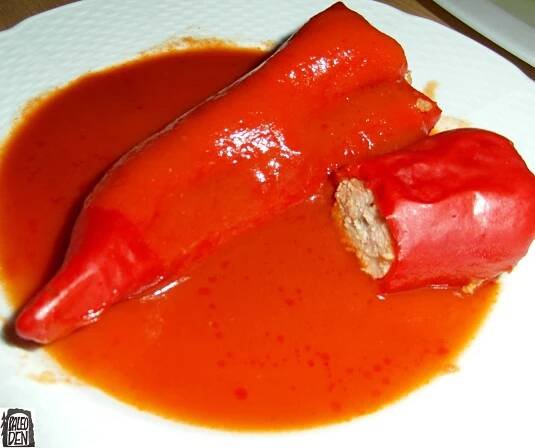 Paprikové lusky v rajské omáčce - Blog Paleo Doupě