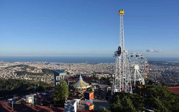 Tibidabo Amusement Park - Barcelona Navigator