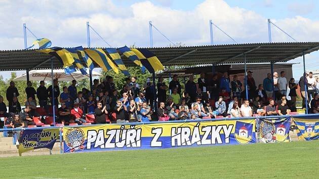 Fotbal Kunovice - Jiskra Staré Město 2:0 (4. kolo, srpen 2025)