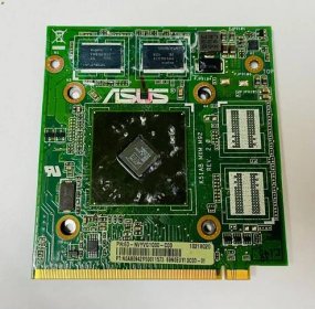 Grafická karta do ntb: K51AB MXM M92 / X70A / ATI Radeon HD 4570 512MB - Notebooky, příslušenství