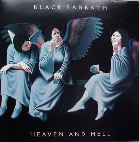 LP BLACK SABBATH Heaven And Hell