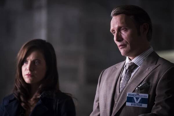 Hannibal - Série 2 - Z filmu - Caroline Dhavernas, Mads Mikkelsen