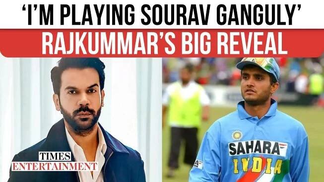 RAJKUMMAR RAO TO PLAY SOURAV GANGULY IN BIOPIC