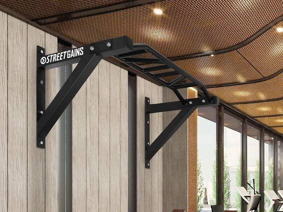 Multi Grip Pull Up Bar System