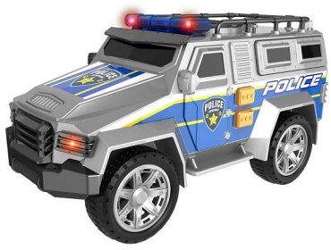 Teamsterz Auto - terénní policejní s efekty 22 cm, Teamsterz, W008180