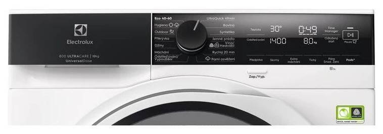 Pračka Electrolux EW8F4414UC 800 UltraCare UniversalDose
