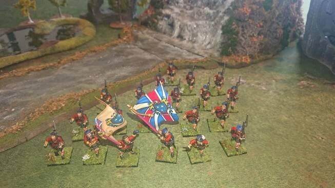 43. pěší regiment (Black Watch) | Wavesbury