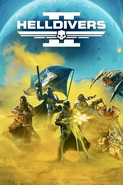 Helldivers 2 PC digitální verze