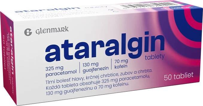 Glenmark Ataralgin 50 tabliet