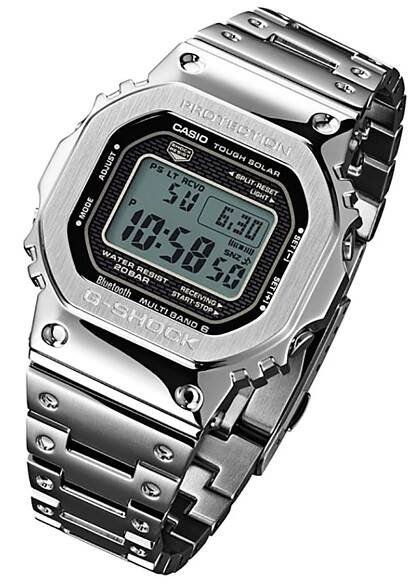 Casio G-Shock Full Metal GMW-B5000D-1ER