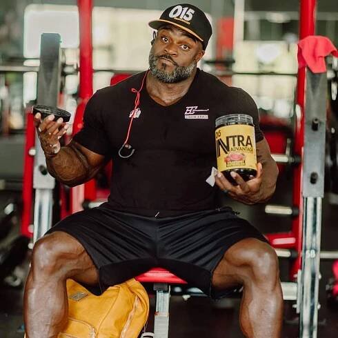 Brandon Curry Diet Plan and Workout Routine