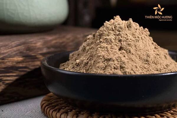 Agarwood powder for spiritual and meditation practice