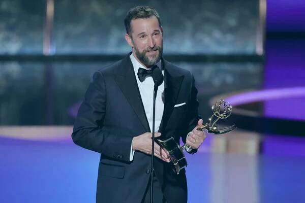 What did John Oliver say to get bleeped out twice in 15-second Emmys speech?