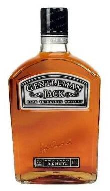 Jack Daniel´s Gentleman Jack 1l 40% (holá láhev)